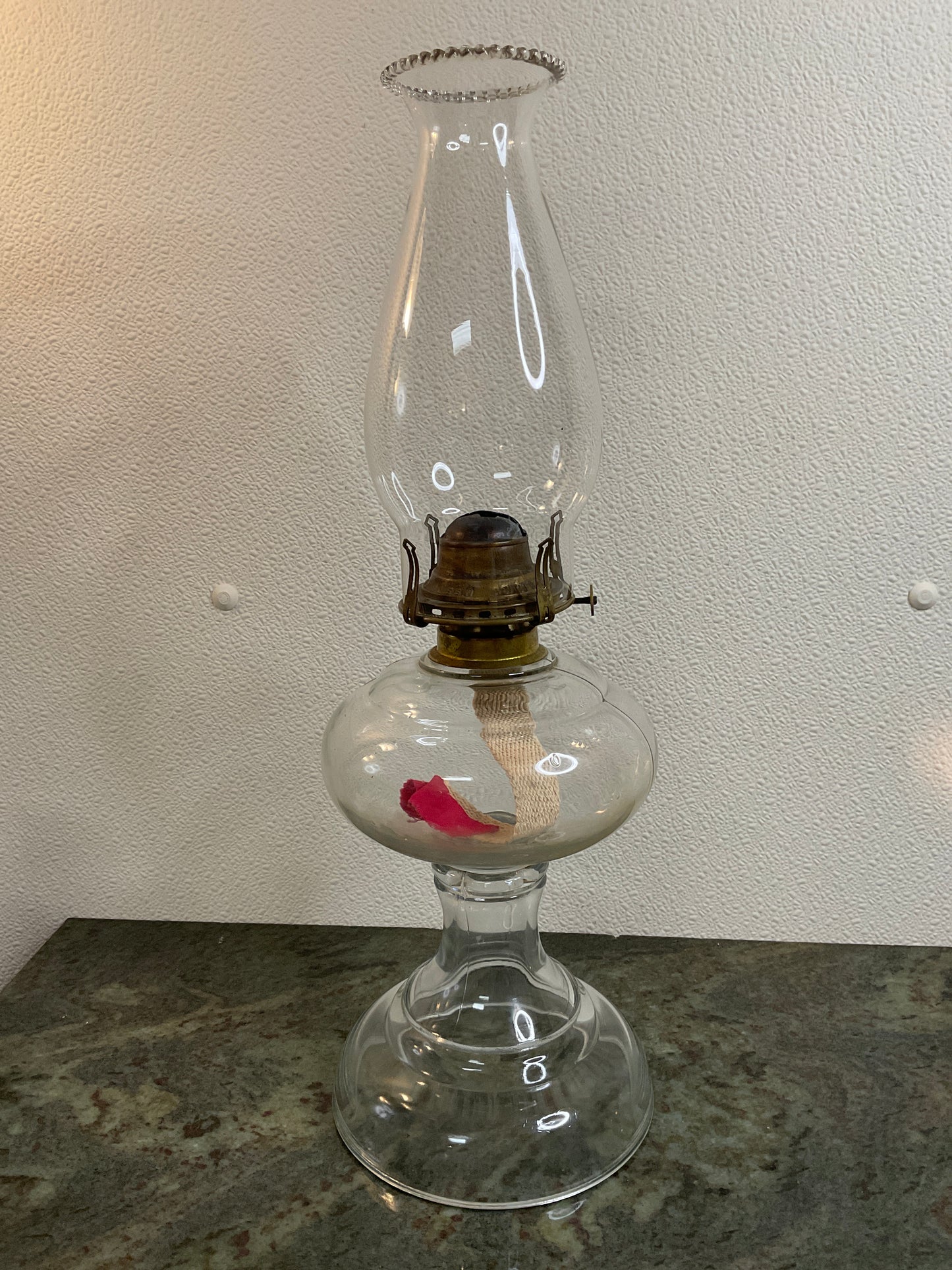 18” Queen Anne No.2 Oil Lamp