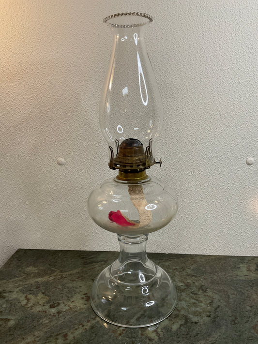 18” Queen Anne No.2 Oil Lamp