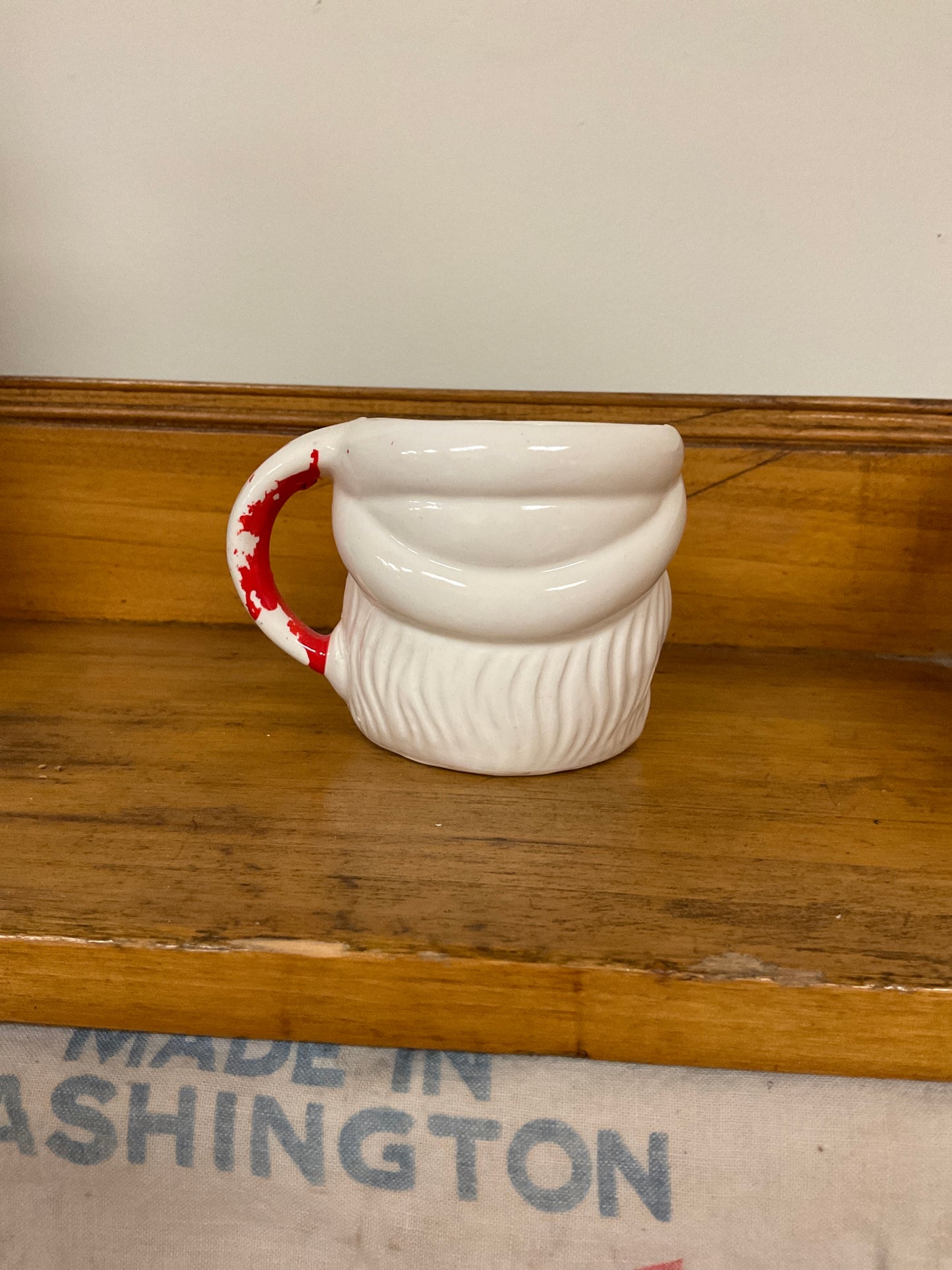 Vintage Santa Mug