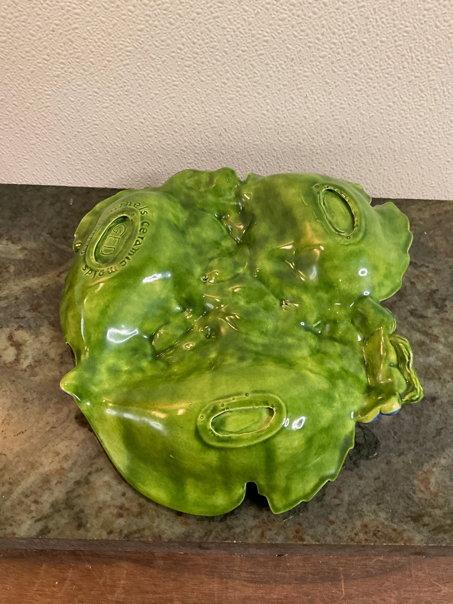 Vintage Ceramic Arnel’s Ceramic Dish