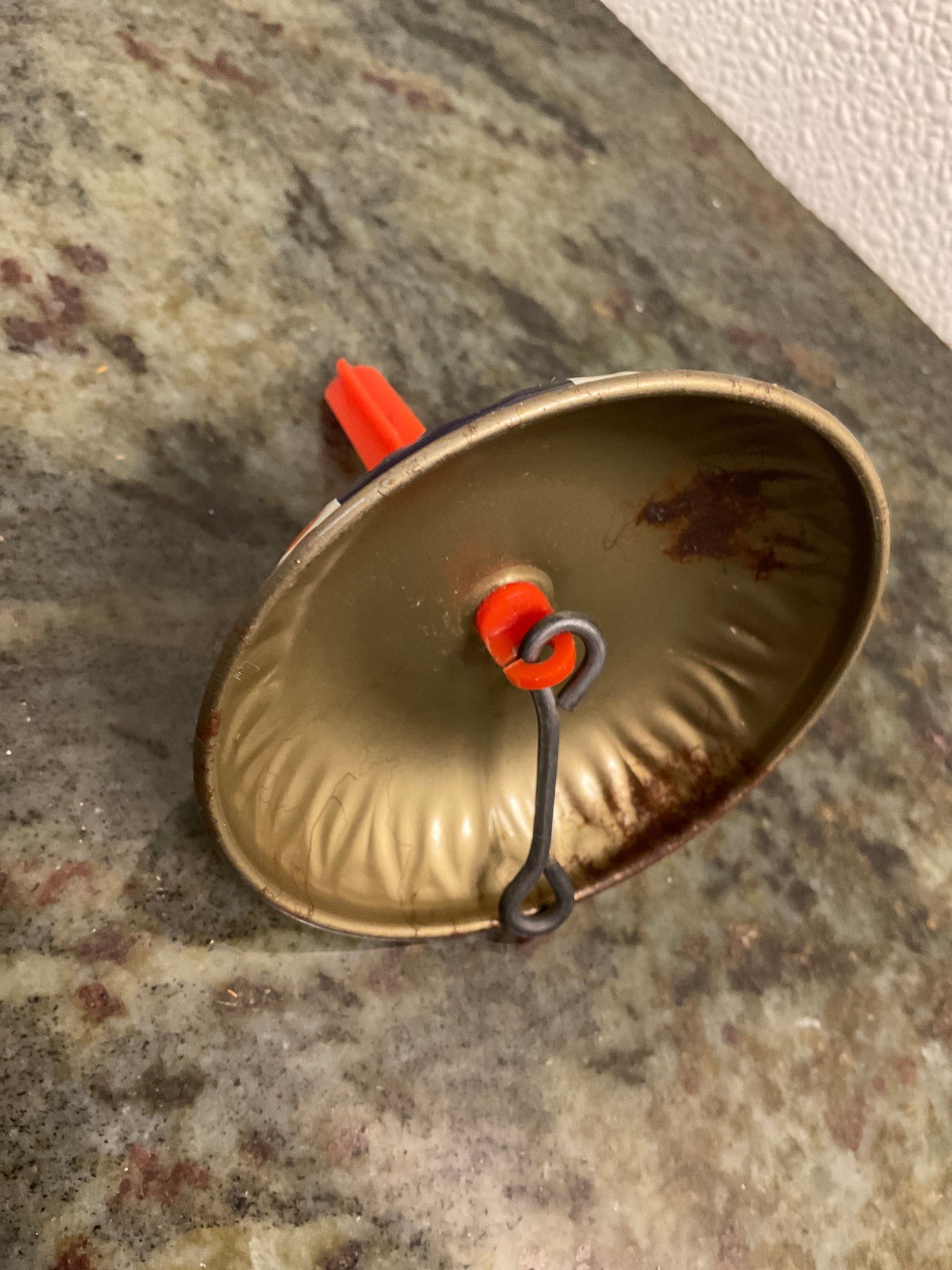 Metal Noise Maker w/Variety of Dots