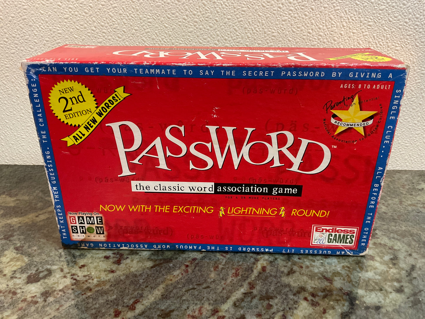 2nd Addition Password