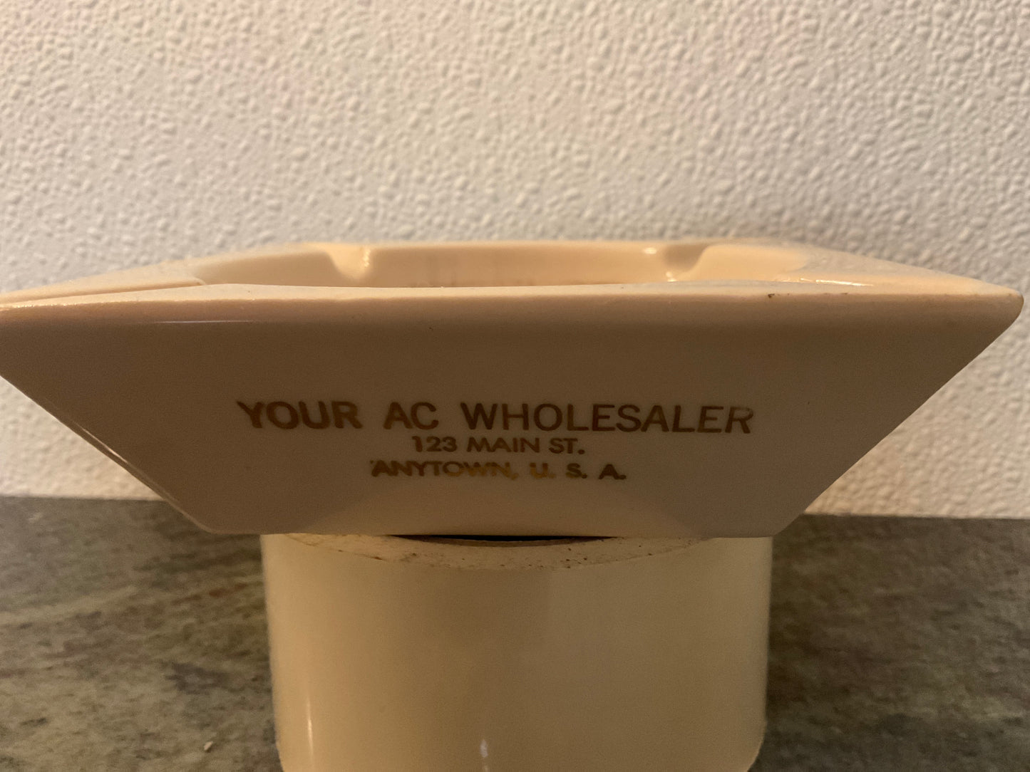 AC Spark Plugs Ashtray