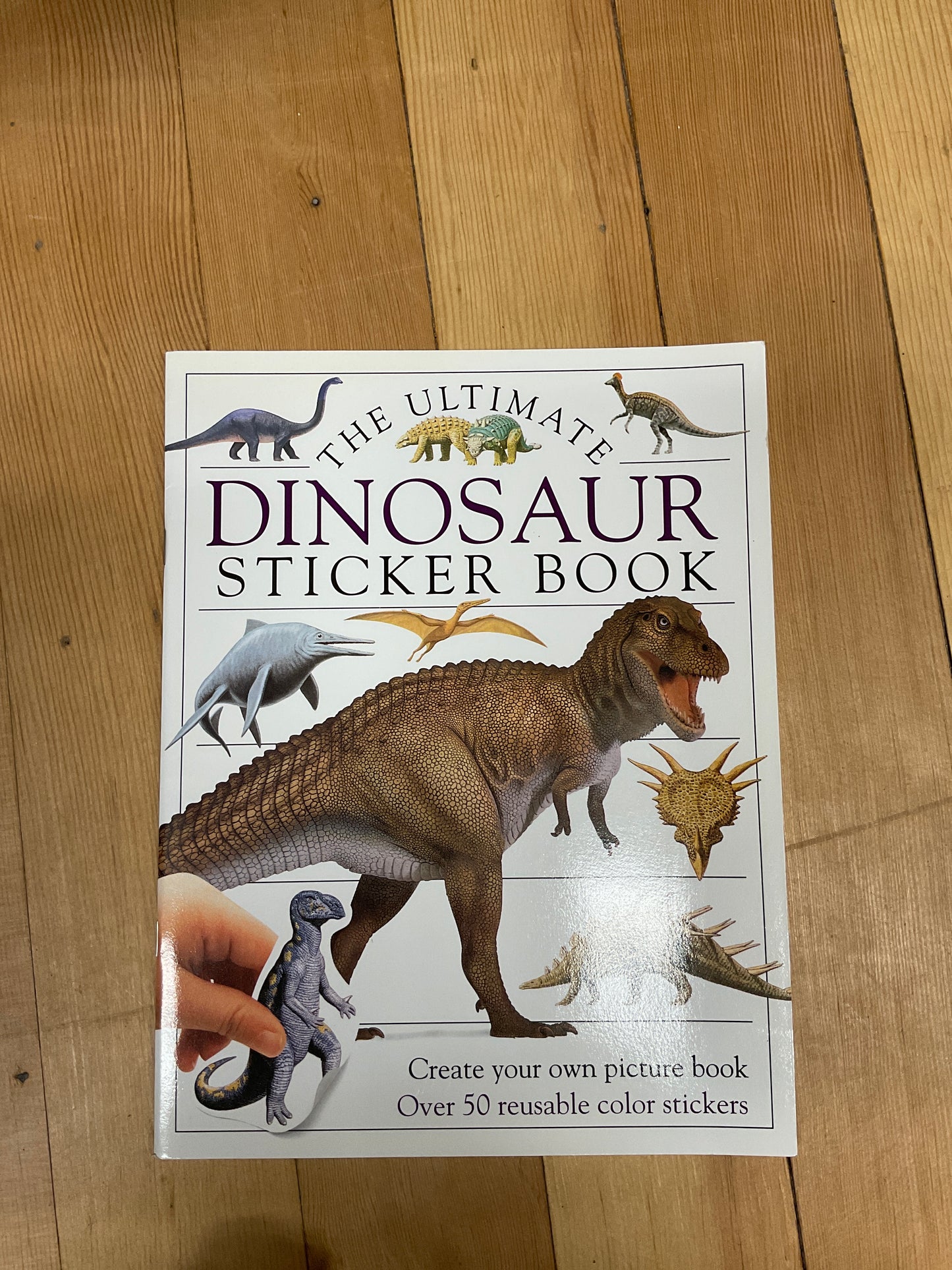 The Ultimate Dinosaur Sticker Book