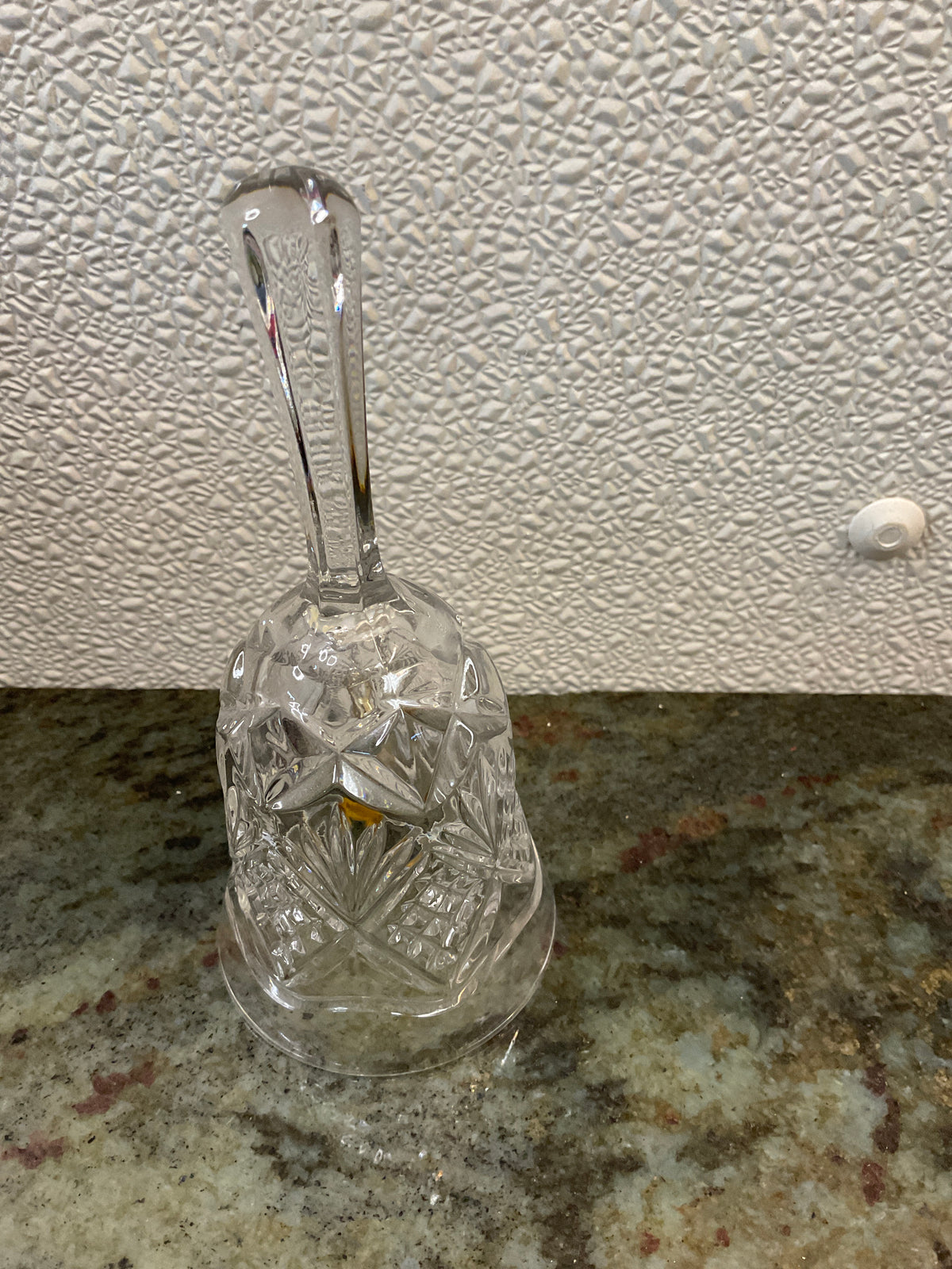 Vintage Clear Glass Bell