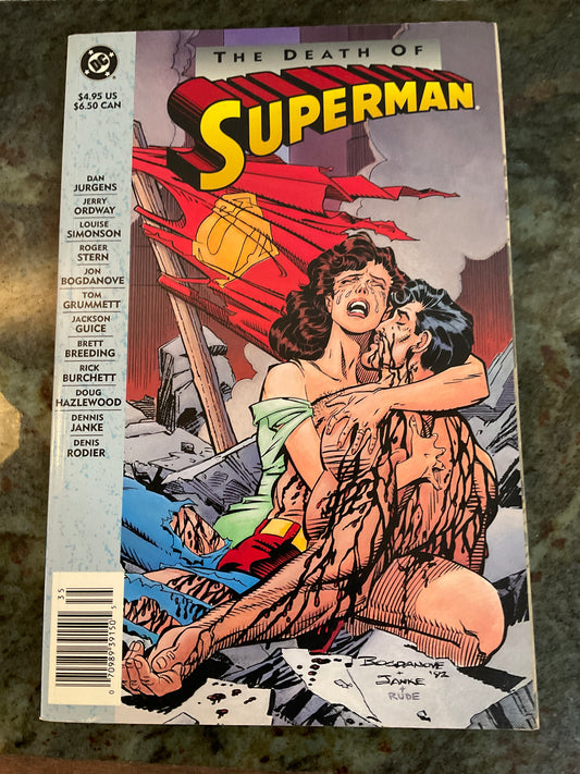 1993 The Death Of Superman