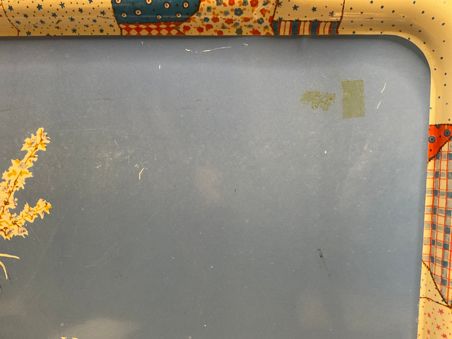 Holly Hobby Metal Tray