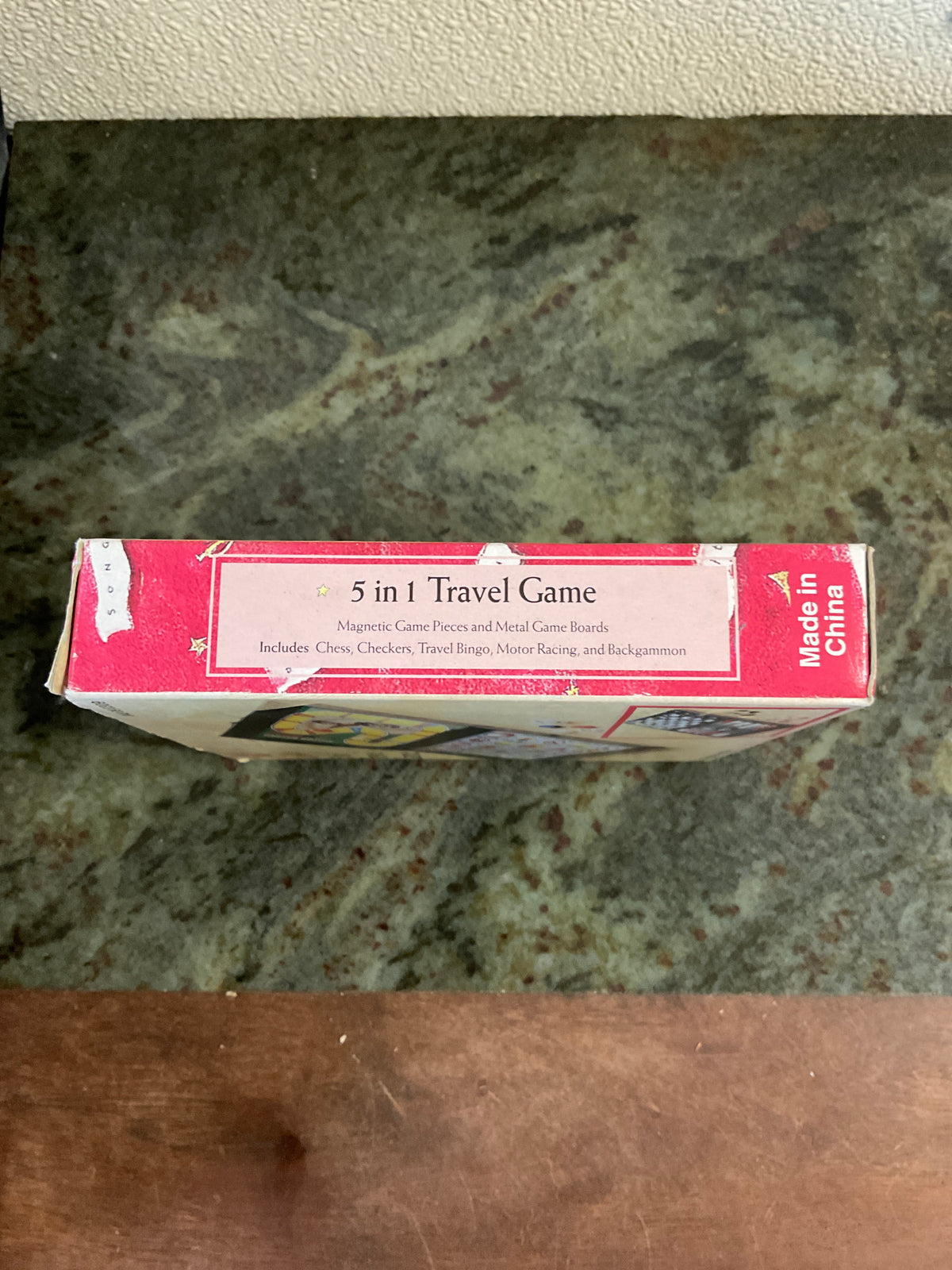 5 In 1 Travel Game
