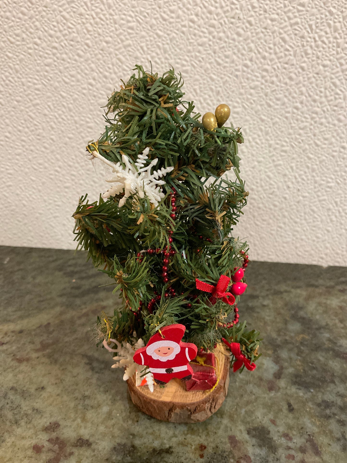 Vintage Mini Christmas Tree