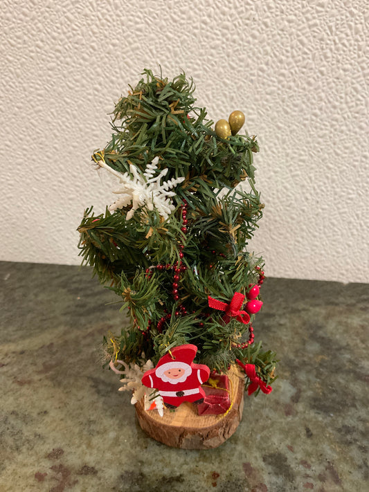 Vintage Mini Christmas Tree