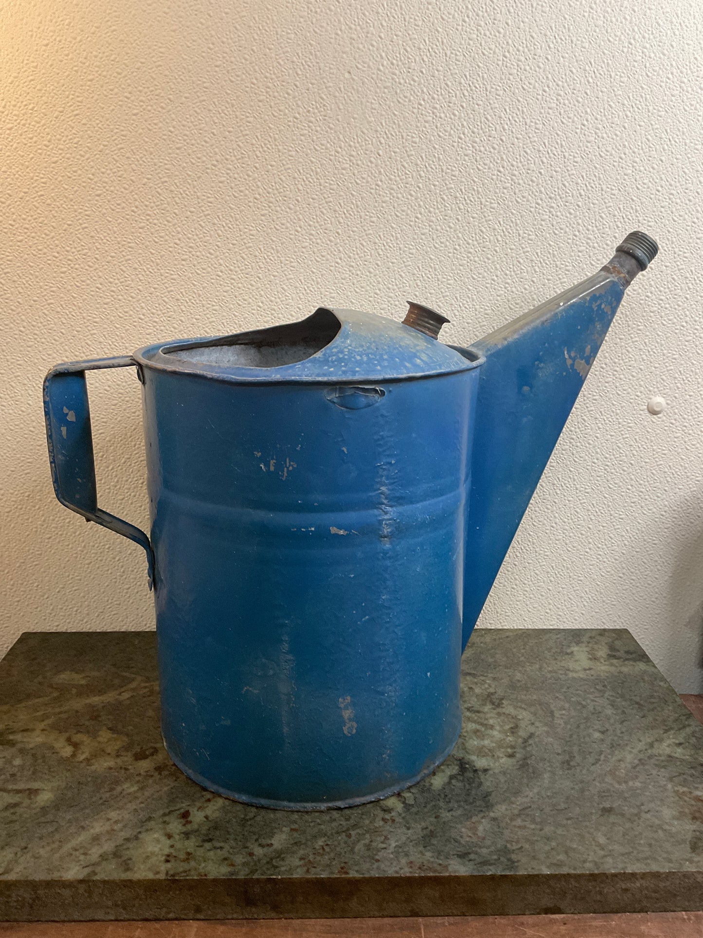 Upcycled Vintage Watering Can Flower Pot