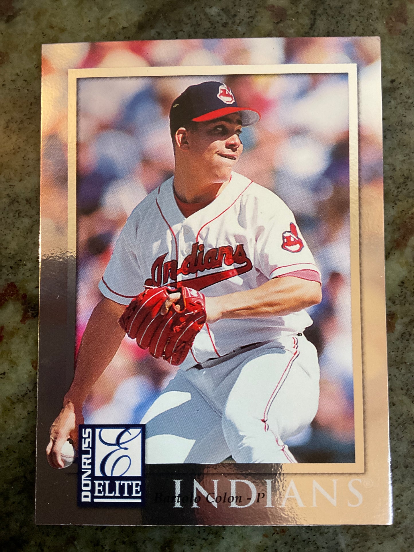 1998 Donruss Elite Bartolo Colon Baseball Card
