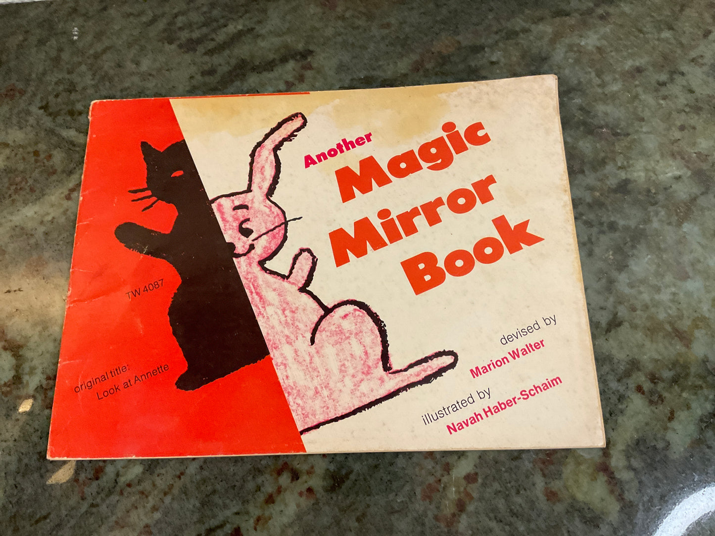 Book Another Magic Mirror Book 1971