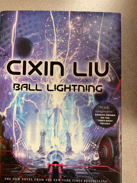 Cixin Liu Ball Lightning