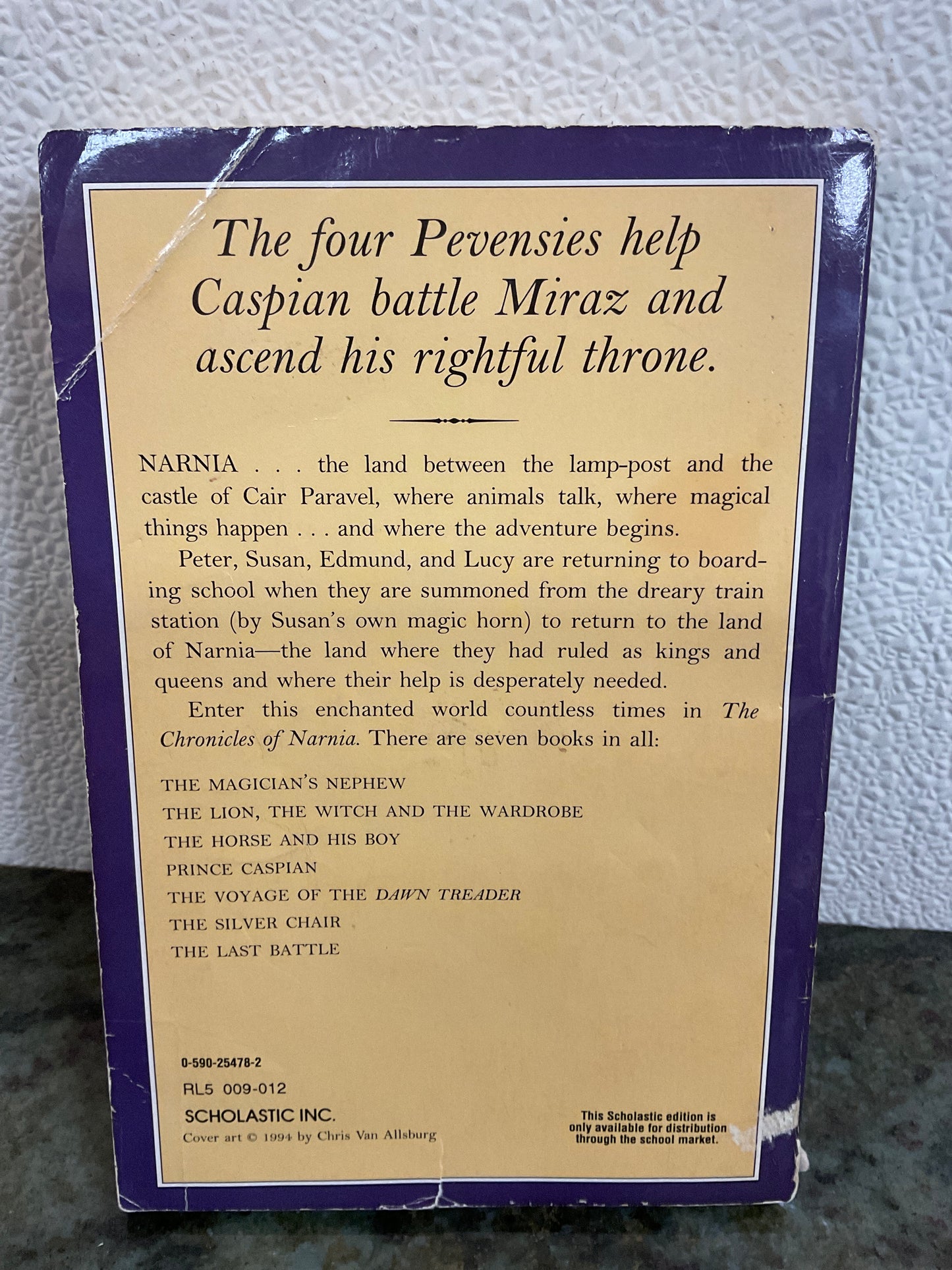 Book Prince Caspian