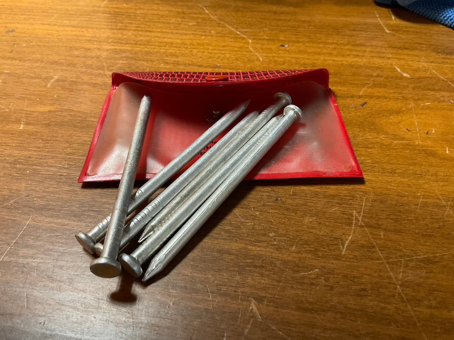 Vtg The Lanes Independence Iowa Baking Nails