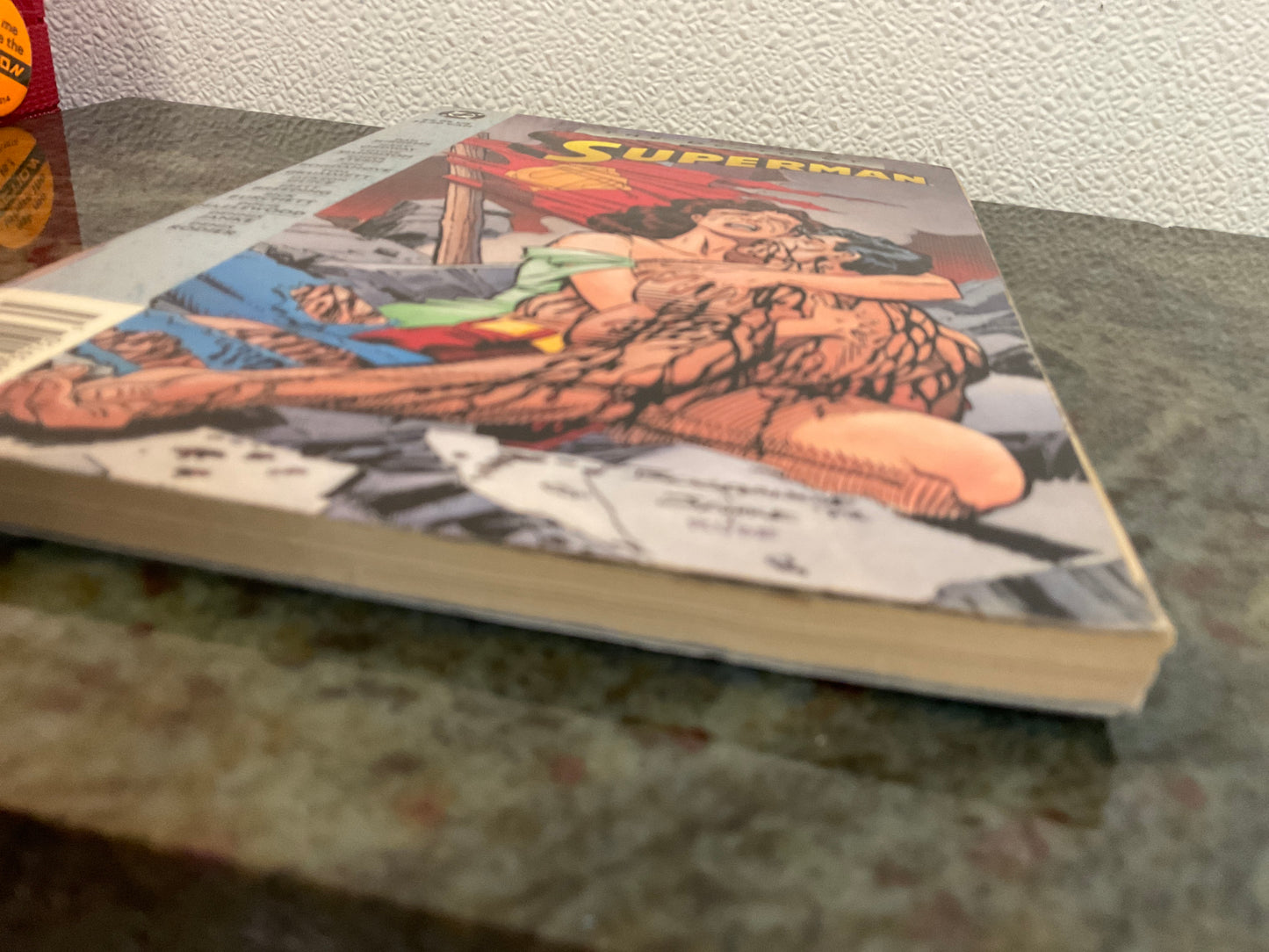 1993 The Death Of Superman
