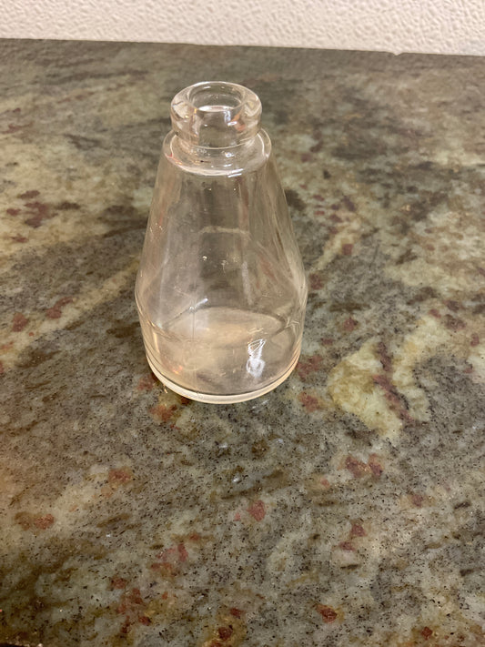 Antique Clear Tapered Glass