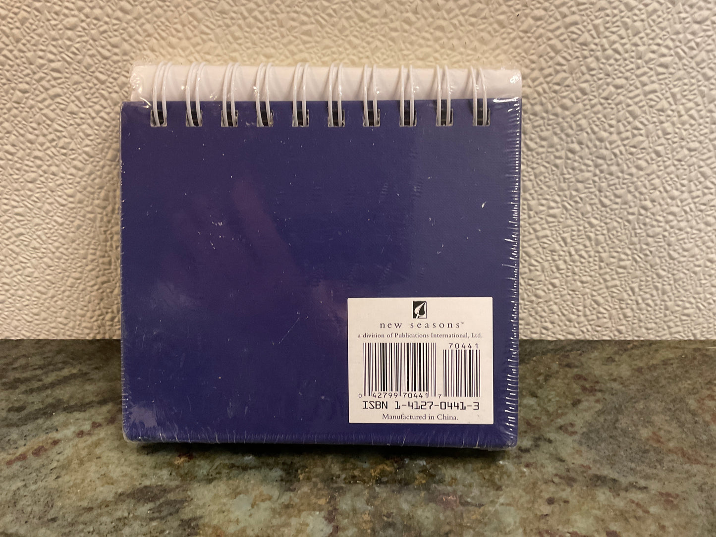 Graduation Every Day Thoughts/Perpetual Calendar by New Seasons
