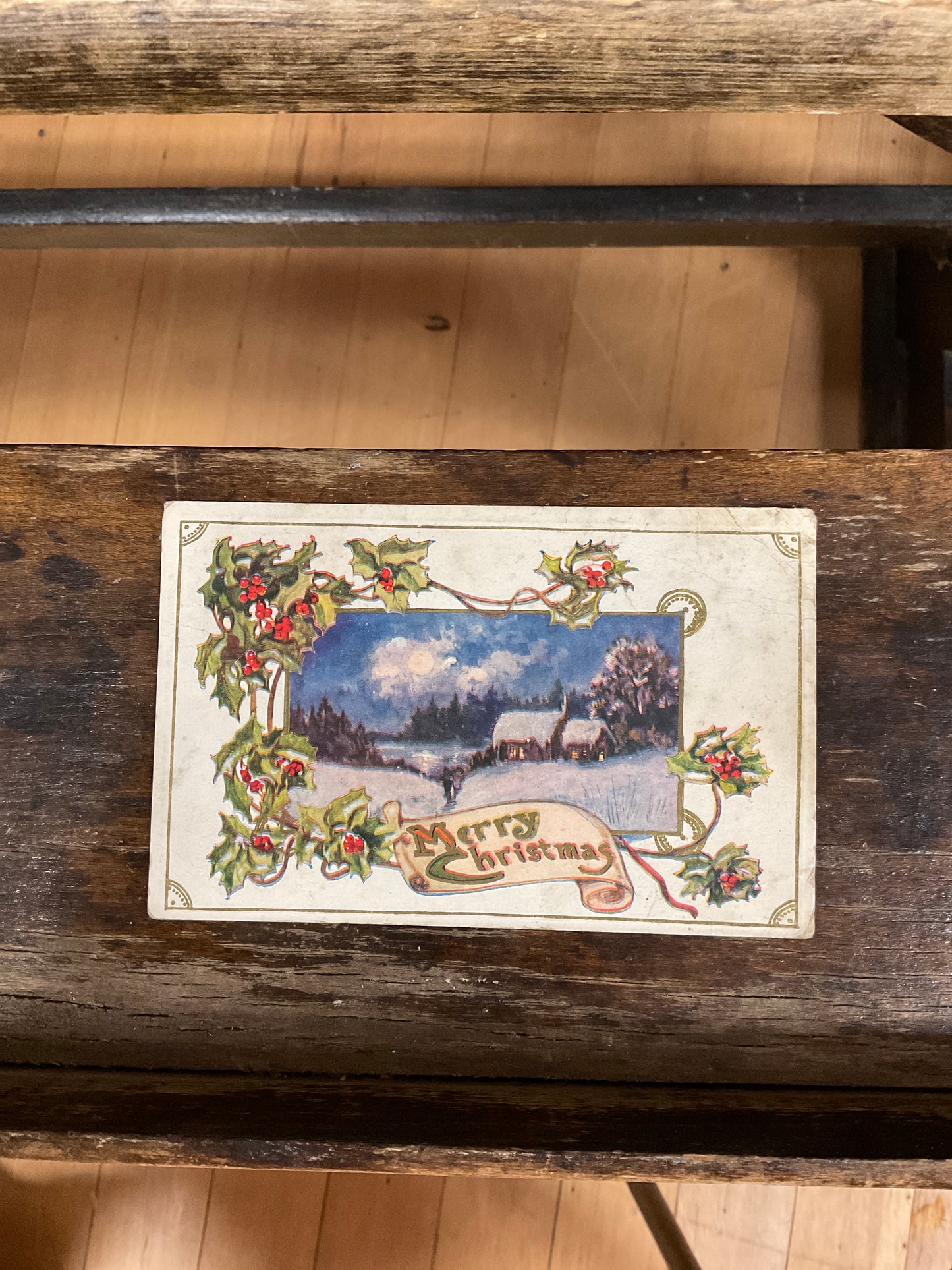 Antique Christmas Post Card