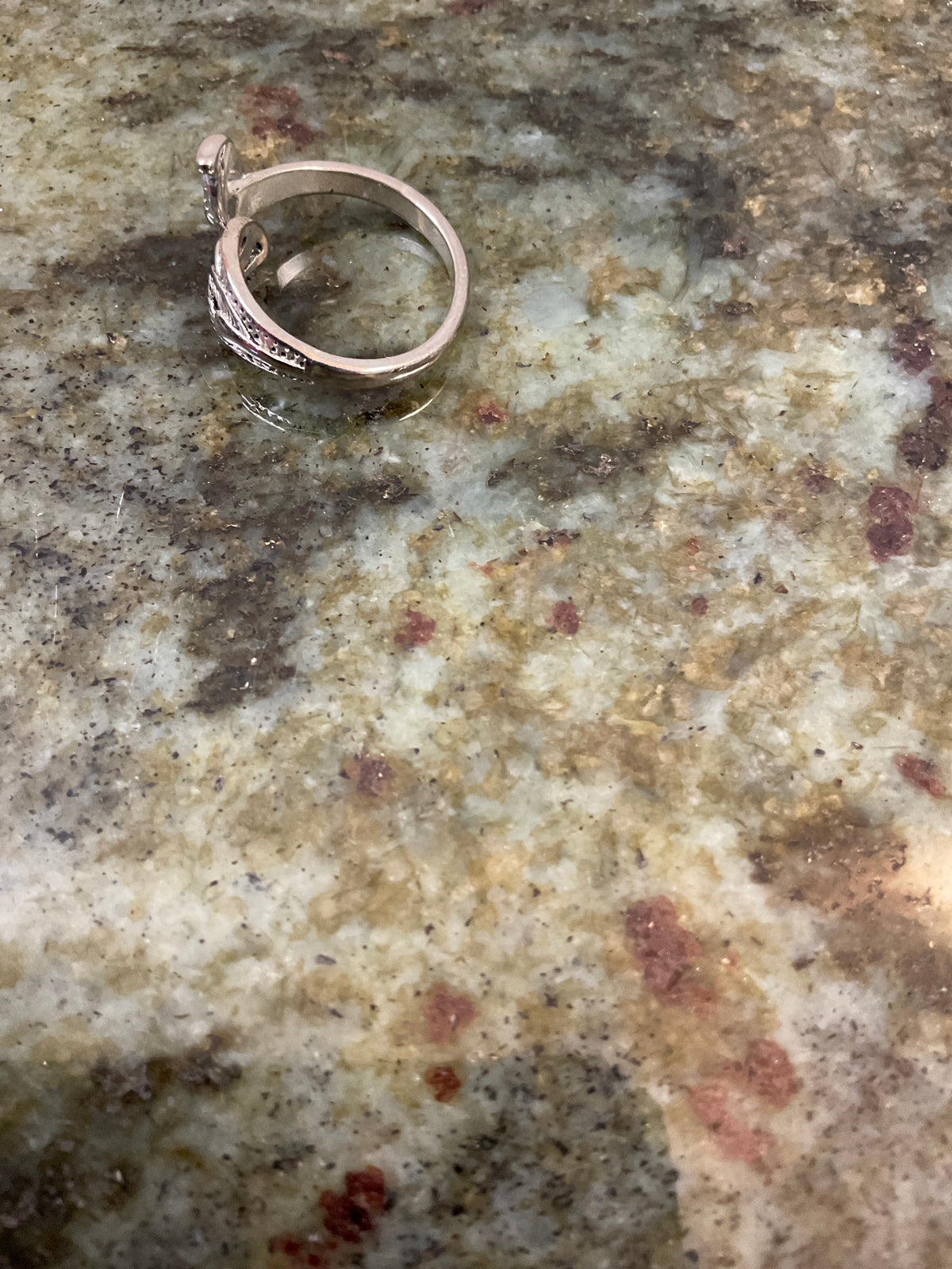 Peacock Ring