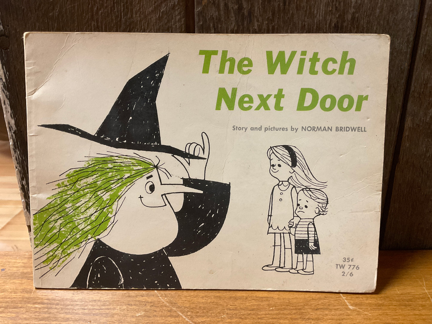 Book The Witch Next Door 1965