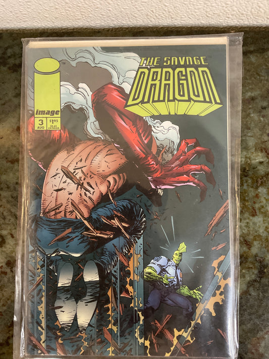 The Savage Dragon 3 August