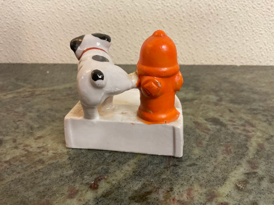 Ceramic Unicorn With Gold Horn