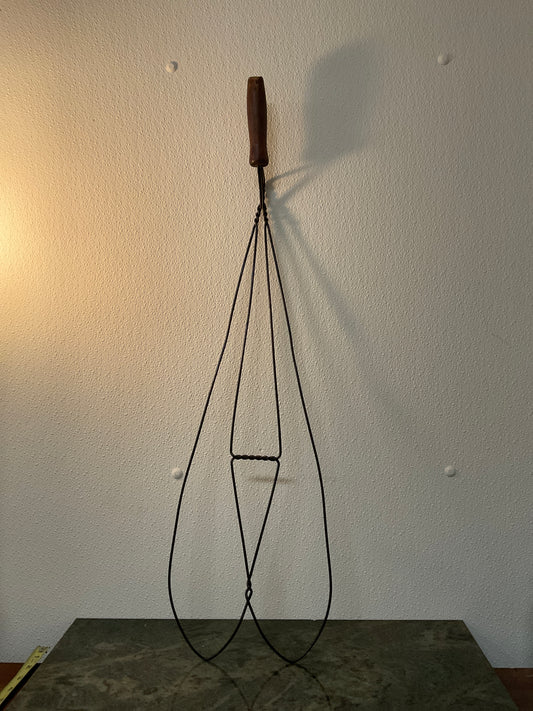 Large Vintage Rug Beater