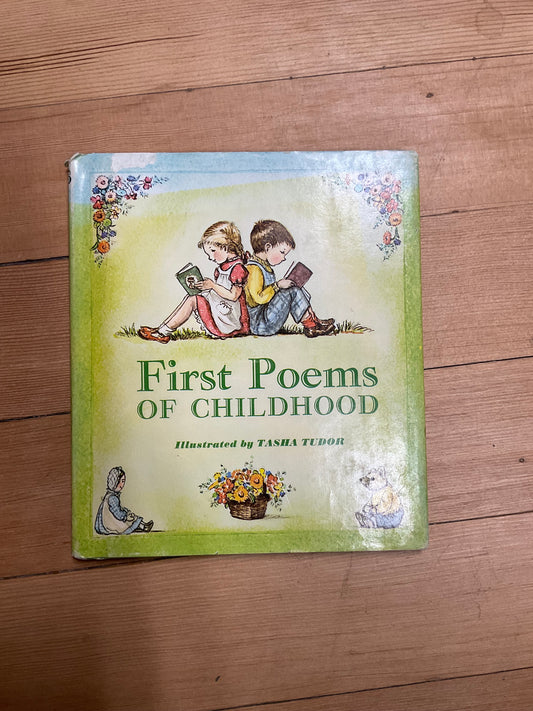 First Poems of Childhood