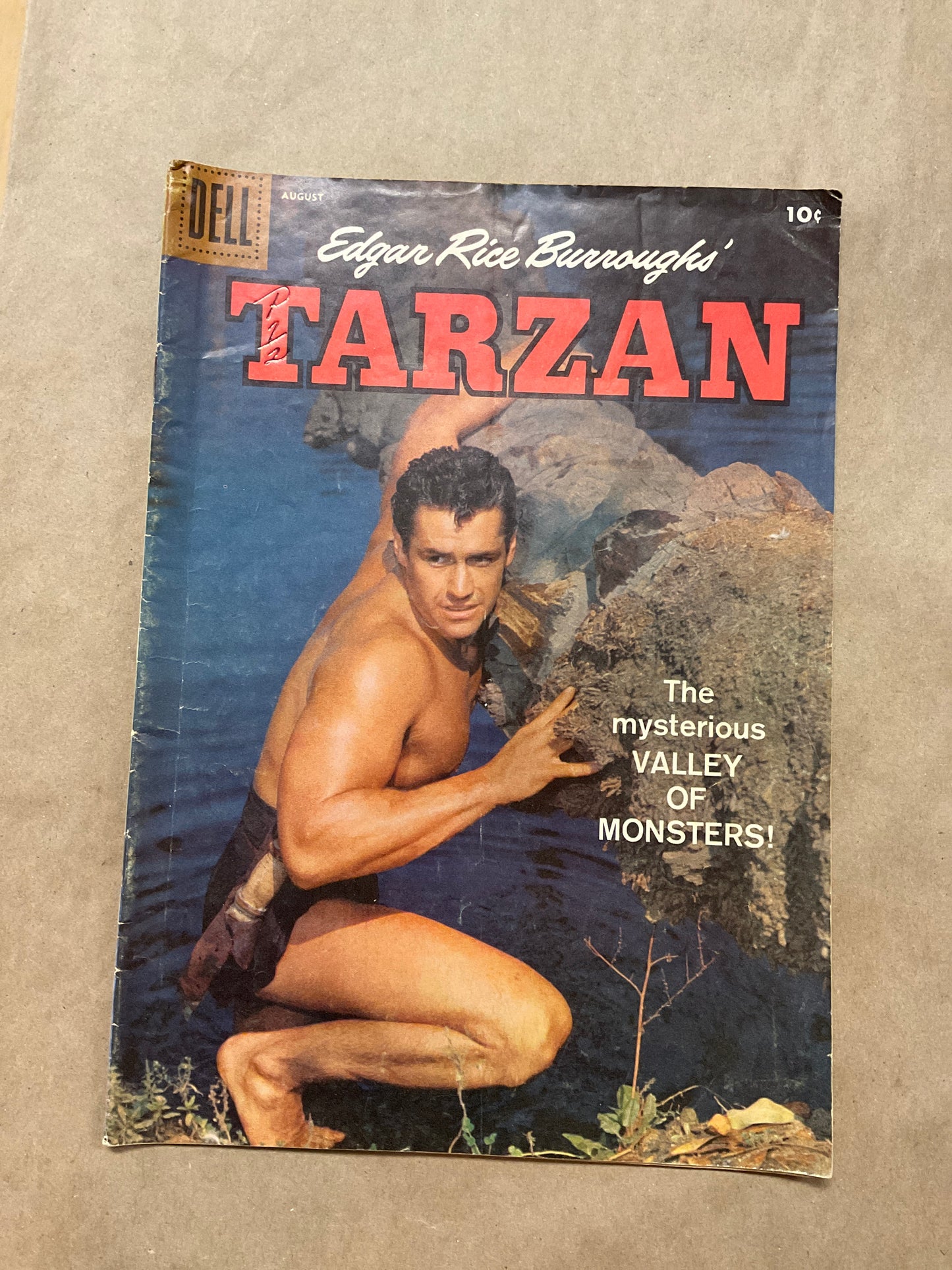 Tarzan August 1958 Comic Book