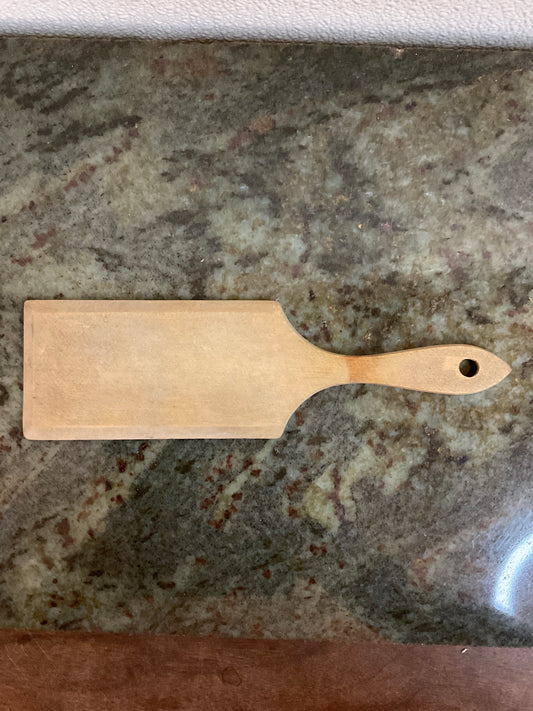 Beechwood Butter Paddle