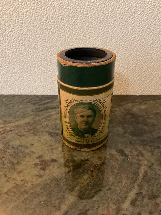 Edison Phonograph Cylinder