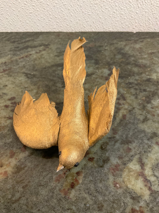 Vintage Gold Bird