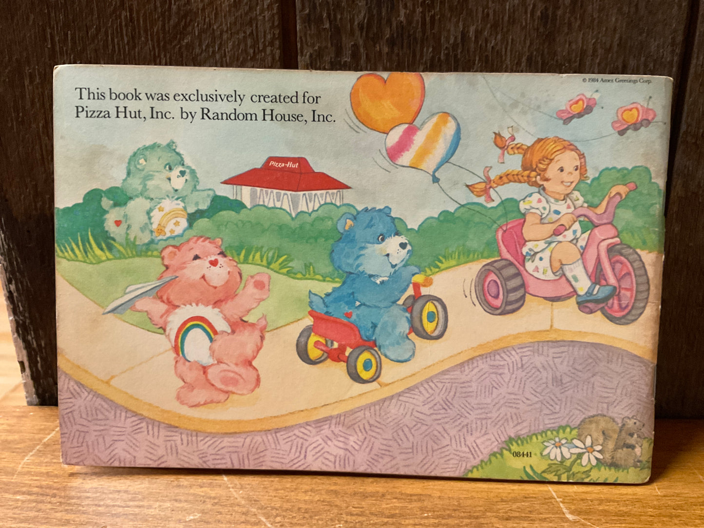 Book Play It Safe! A Care Sticker Book 1984