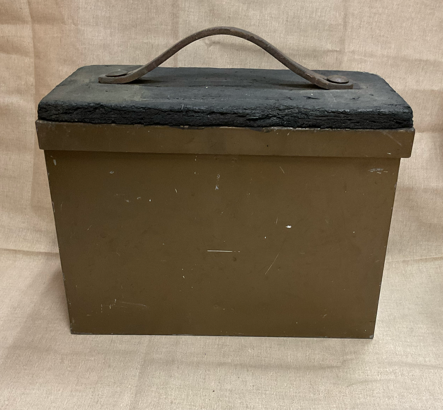 Vintage Ammo Box