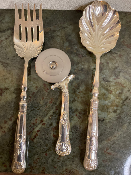 Vintage Silver Plated 3Pc.Set