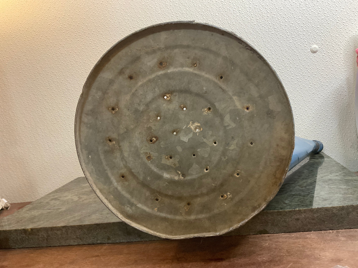Upcycled Vintage Watering Can Flower Pot