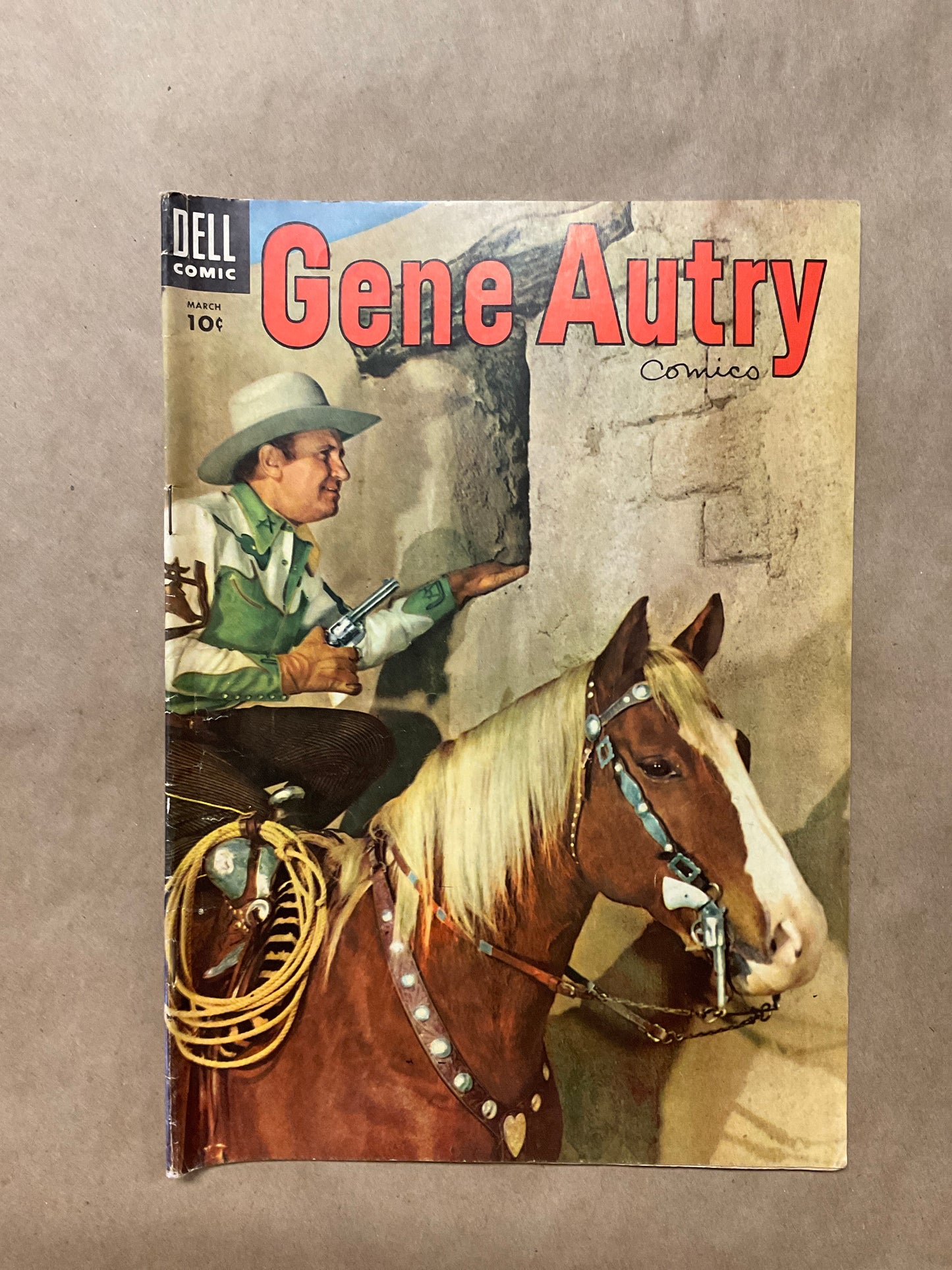 Vintage Gene Autry March 1955 Comic Book