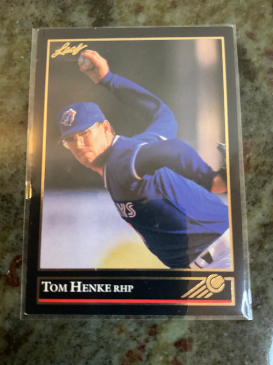 Tom Henke Toronto Blue Jays