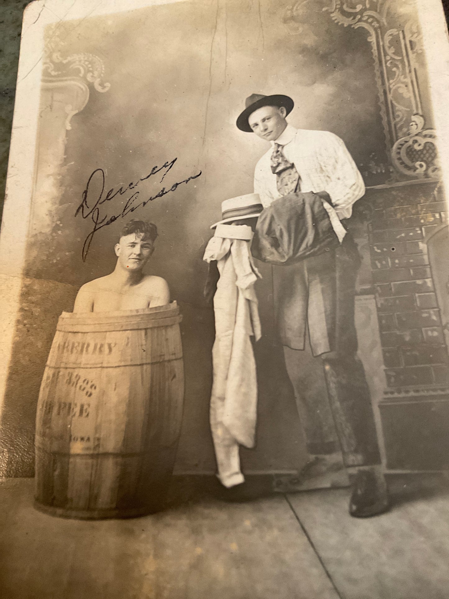 Vintage Photograph Postcard