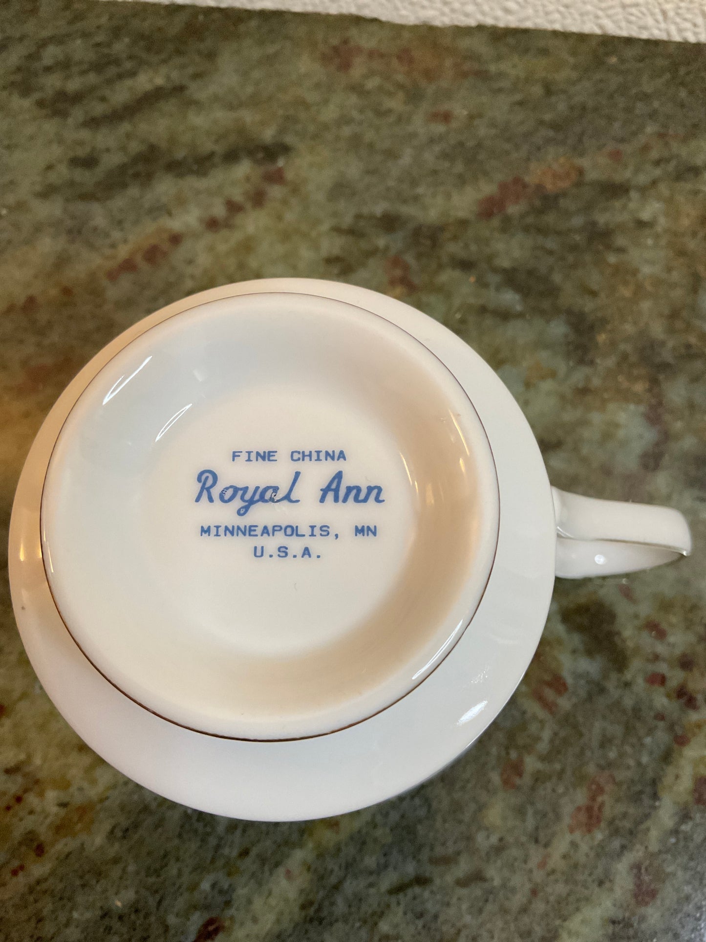 30th Anniv Tea Cup