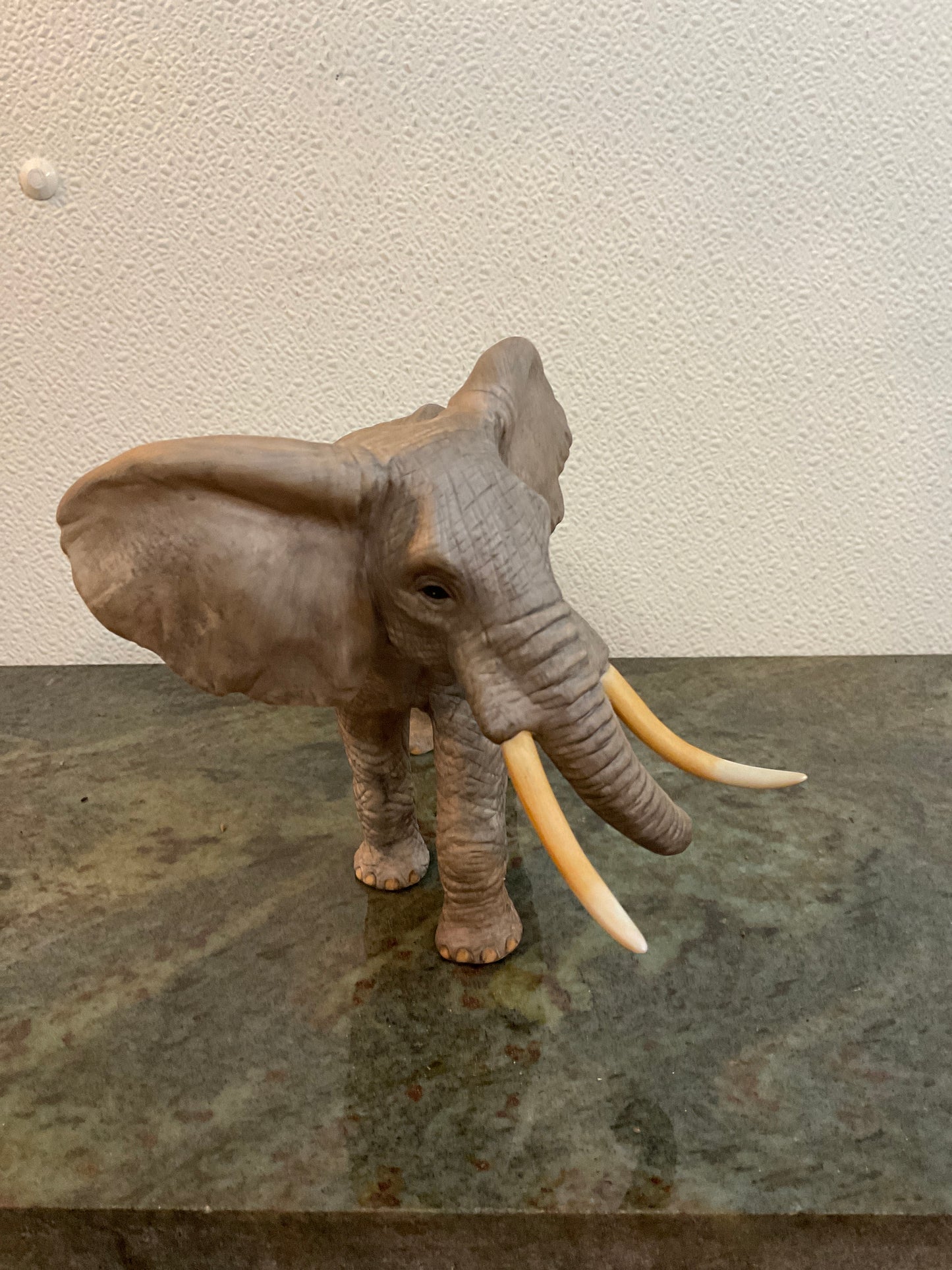 Lenox Safari Large Adult Elephant With Tusks