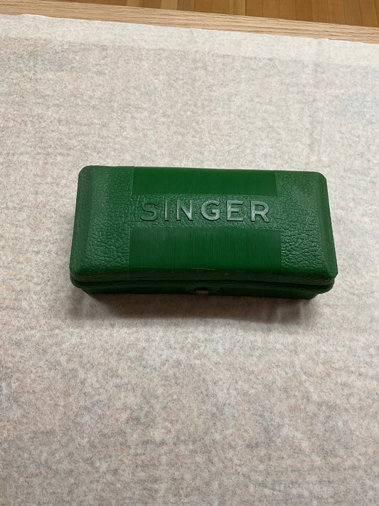 Vintage Singer Button Holder