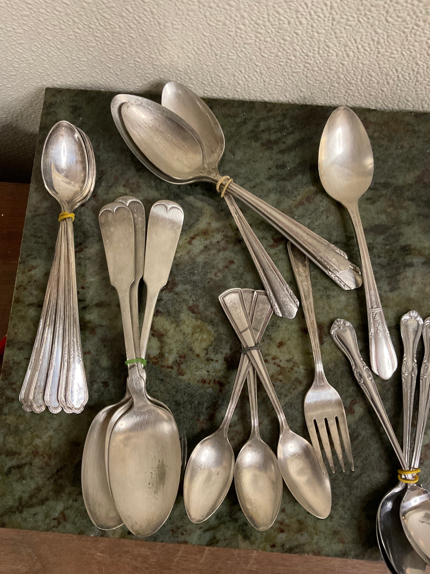 Variety of tableware sold Individually