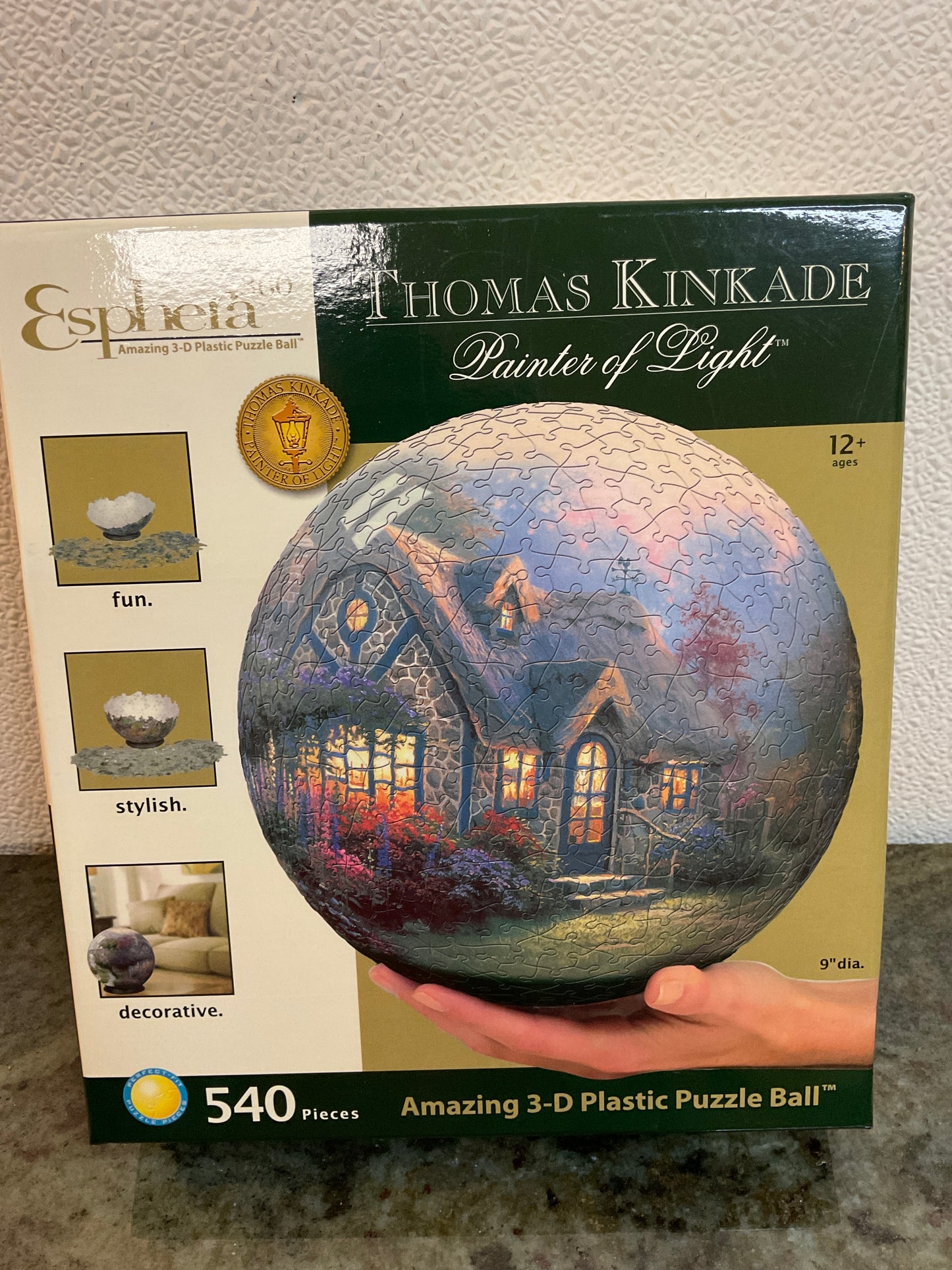Thomas Kinkade Puzzle
