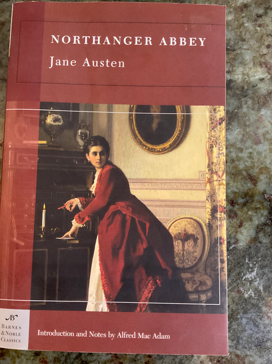 Book: Northanger Abbey