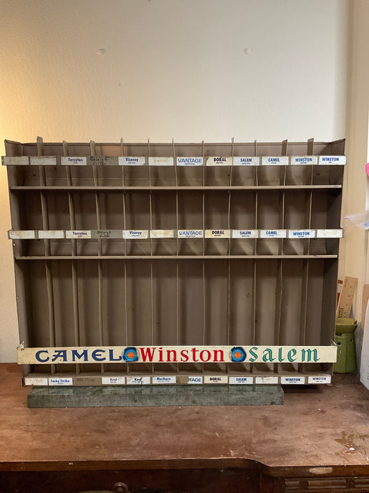 Vintage Cigarette Display Case