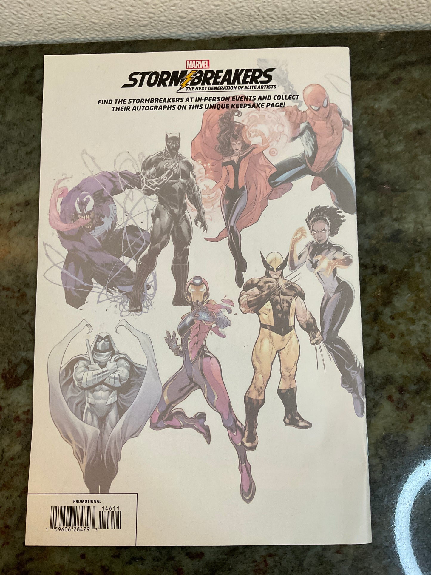 Comic Book 2023 Storm Breakers