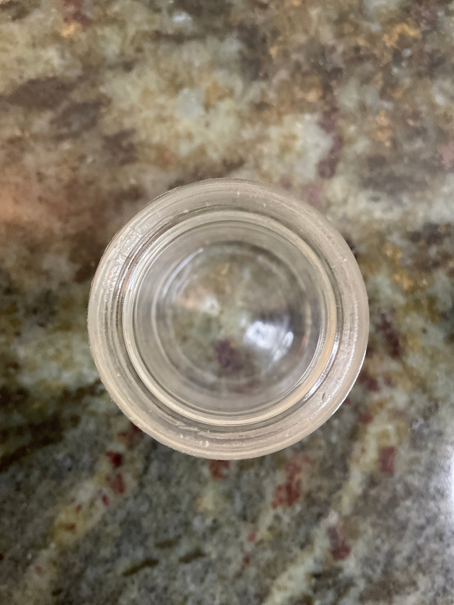 Vintage Glass Individual Creamer